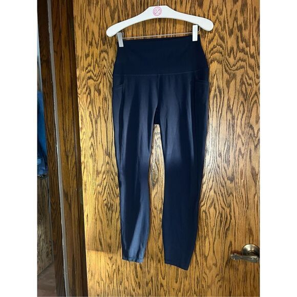 RBX Dark Blue Leggings Woman’s Size Small - Picture 1 of 13